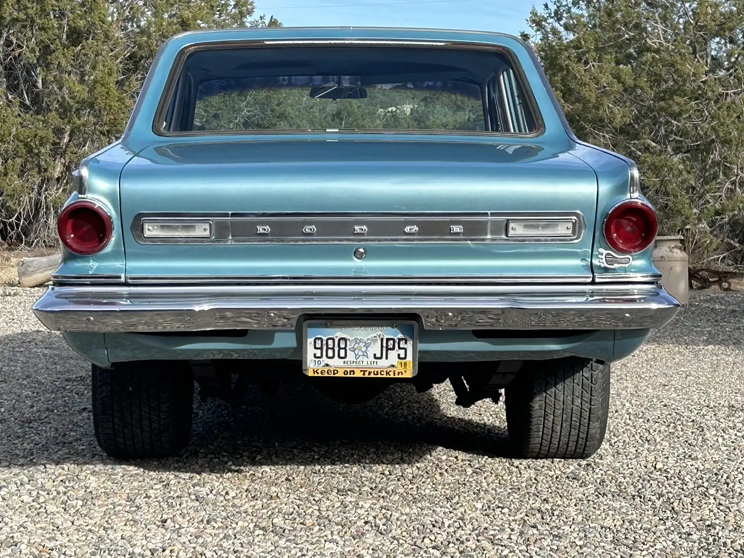 1963 Dodge Dart 270 sedan